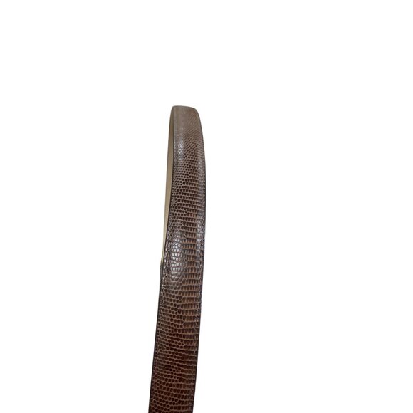 Brighton Womens Brown Leather Belt buckle accented Size M/30 SKU 8363 - Picture 3 of 16